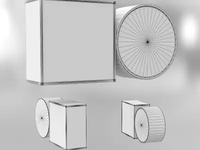 Beleanor Wall Light 3D model