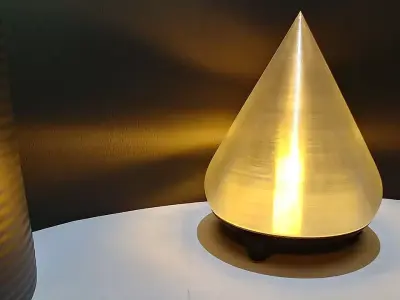 Water Drop - Lamp 3D print model