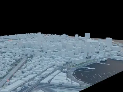 San Diego - USA 3D model