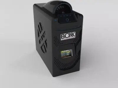 BOXX workstation model 1 Free 3D model