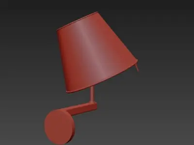 Melampo Wall light 3D model