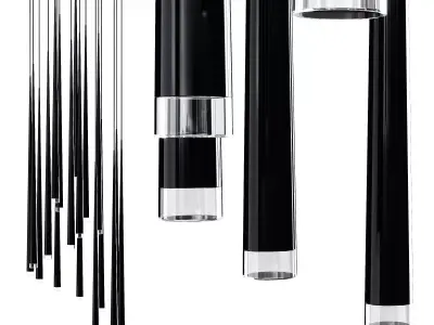 Hedendaagse Low-poly 3D model