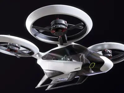  Flying Taxi Airbus Aero PBR 