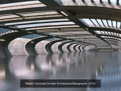 Modern Architectural Background Pack V - 5 in 1 Collection