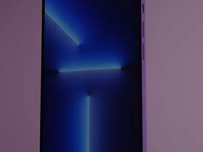 New Iphone 13 Pro 2021  Low-poly 3D model