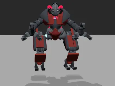 Robot 3D Model 3D model