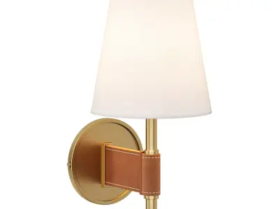 Hastings Wall Sconce by ARHAUS 3D model