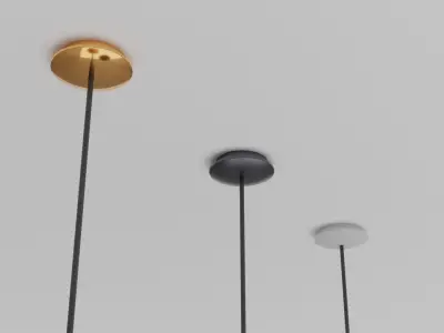 Pendant Light P702 3D model