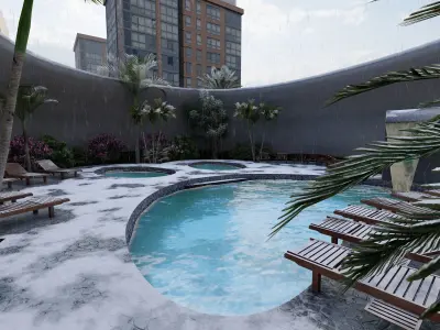 Lumion 11 Culture entertainment complex  3D model