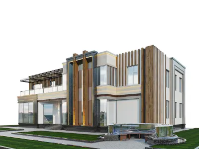 Office n4 3D model