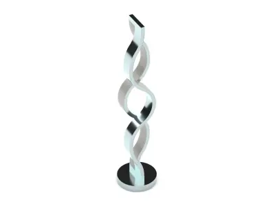 Table lamp - Waves 3D model
