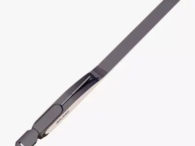 Conceptual 4D Digital Stylus M1 3D model