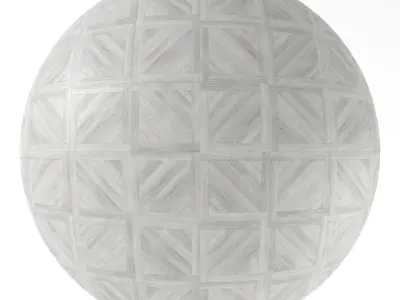 Parquet - Laminate - Wooden floor 4 in 1 3D model