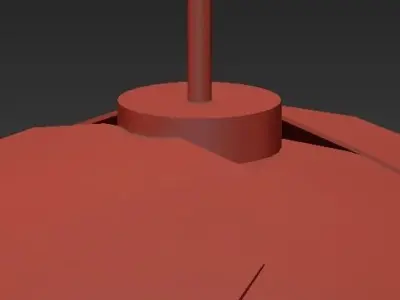 Pendant Lighting VIAGGIO 700LSVGO OR INTER Luminaires 3D model