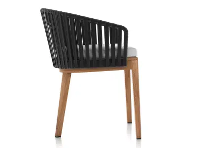 Mood Armchair 3D model