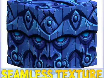 Stylized Wall Seamless Texture Texture 79