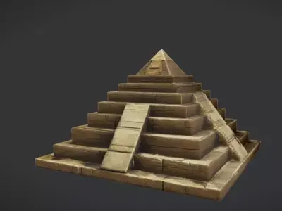 Pyramid  3D model