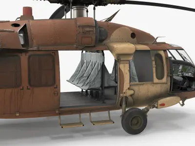  Israeli Fighting Vehicle Rigged Collection 2 