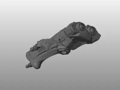 SKY RELICS - 12 WAR WIND 3D print model