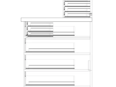 Office Cabinet 3D model