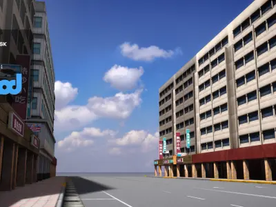 TW Street ATM 3D model