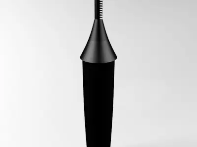 Hair Trimmer 02 3D model
