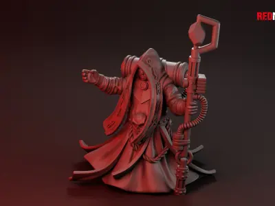 Telepath - Imperial Force 3D print model