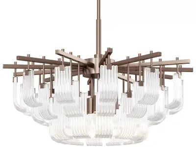 Ferris Chandelier By FlowDecor 3D model