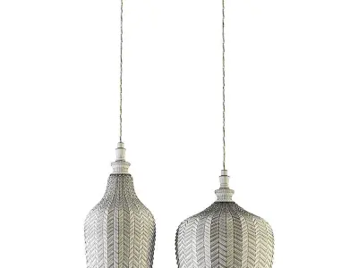 Pendant lamp Maytoni Festa 3D model