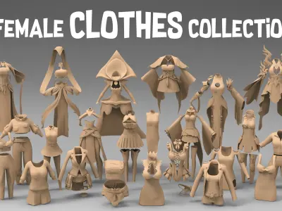 25 female clothes collection 7