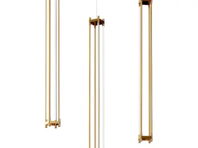 Lampatron SHOOT pendant lamp 3D model