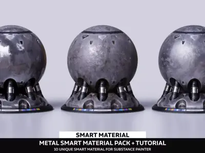 SFDEMIR Smart Material Pack - Tutorial Texture