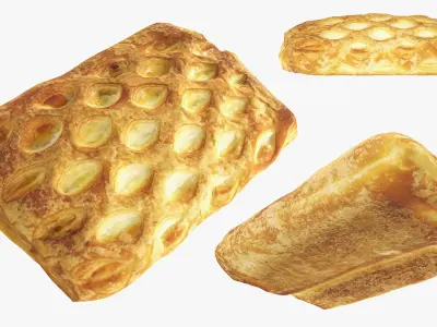  3D Photogrammetry Food Bundle 06 