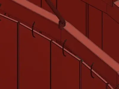 Empire Suspension MONDO II 3D model