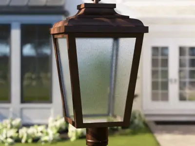 Mayhugh Light LED Lantern Head 3D model