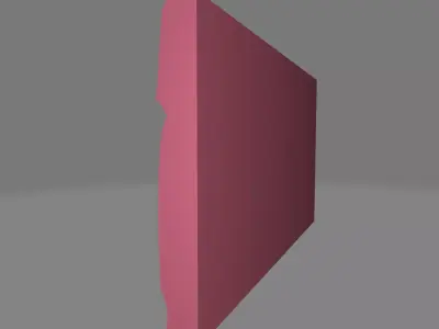 Dry Stacked Boulder Wall Geometry 3D print model purchase