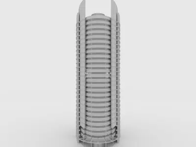 Tower 8 3D model