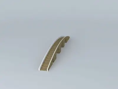 Roman bridge in El Ejido Free 3D model