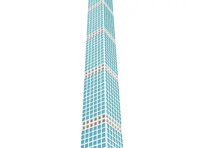 432 Park Avenue 3D model