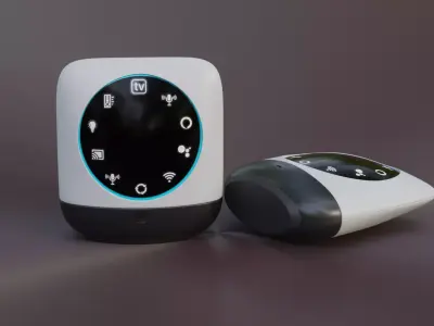 Multi Smart Home Device HUB 3D model