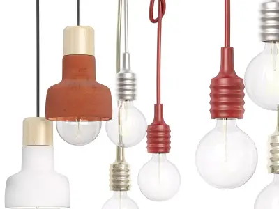 PENDANT SET 27 3D model