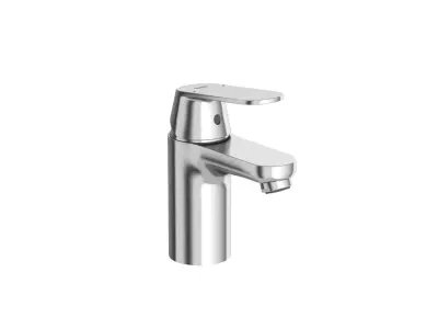 Euro Wall hung Basin 60 Set 3D model