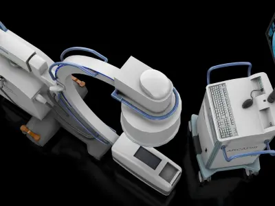  Siemens Diagnostic Radiology Machine PBR 