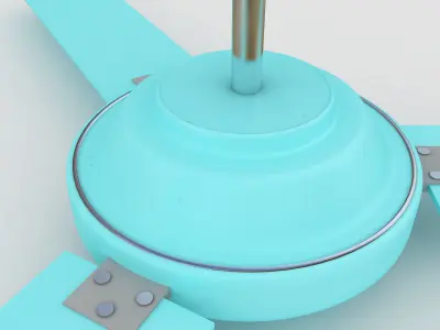 Ceilling Fan 3D model