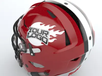  Football Helmet Riddell Speedflex 