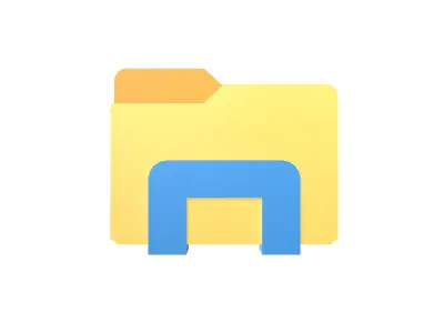 File Icon v1 001 Low-poly 3D model