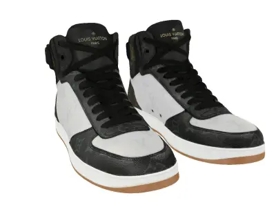 Louis Vuitton Rivoli trainer sneaker 3D model