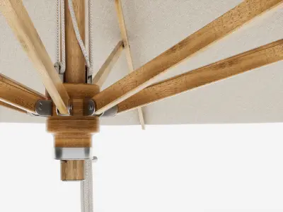 Cantilever Parasol by Anormal 3D model