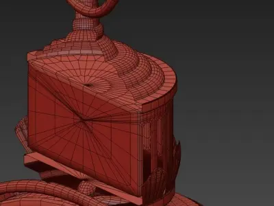Wall Lamp Residential 3D model