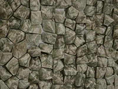 Stone Wall 31 - Seamless Texture